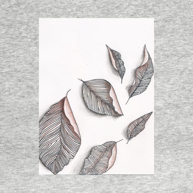 Dry Leaves by Artbynikitachawda